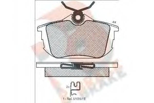 R BRAKE RB1165