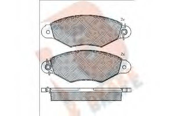 R BRAKE RB1204