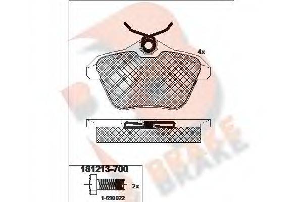 R BRAKE RB1213-700