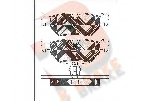 R BRAKE RB1214