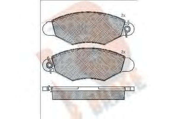 R BRAKE RB1217