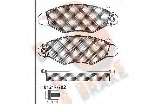 R BRAKE RB1217-702