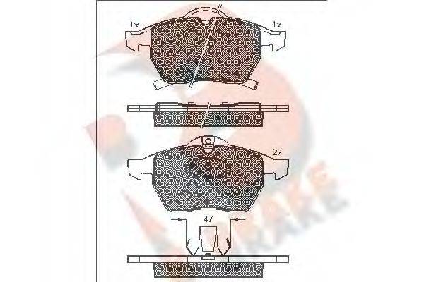 R BRAKE RB1218