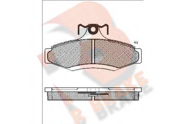R BRAKE RB1261