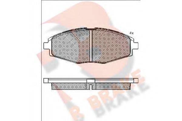 R BRAKE RB1262