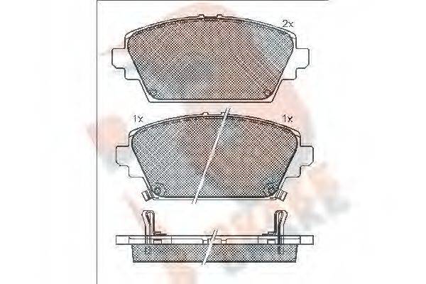 R BRAKE RB1286