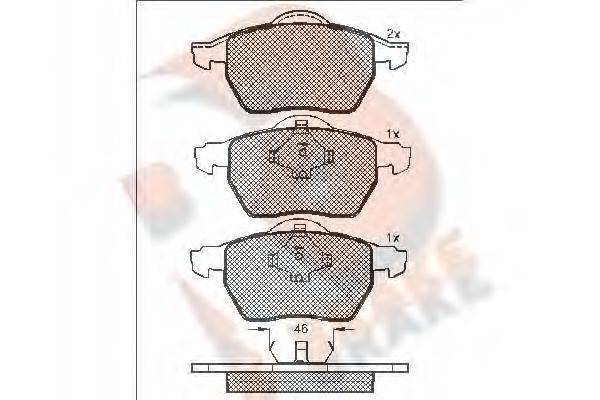 R BRAKE RB1294