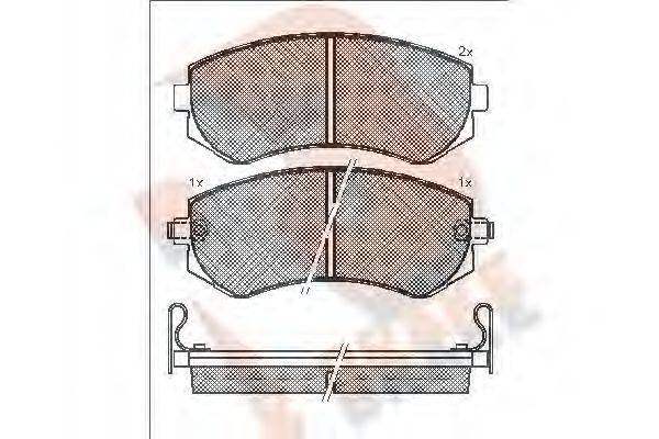 R BRAKE RB1300