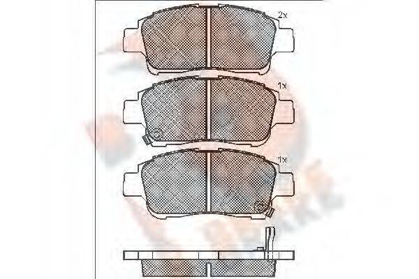 R BRAKE RB1304