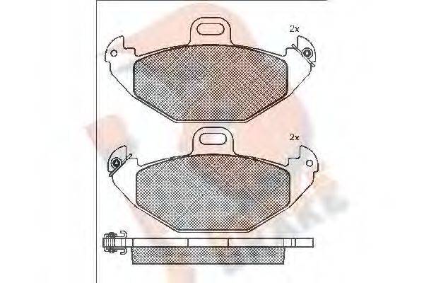 R BRAKE RB1314