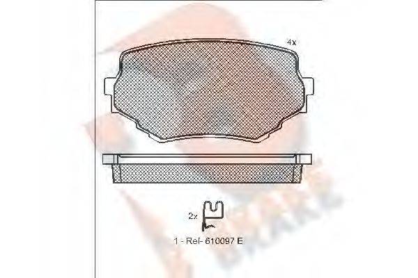 R BRAKE RB1319