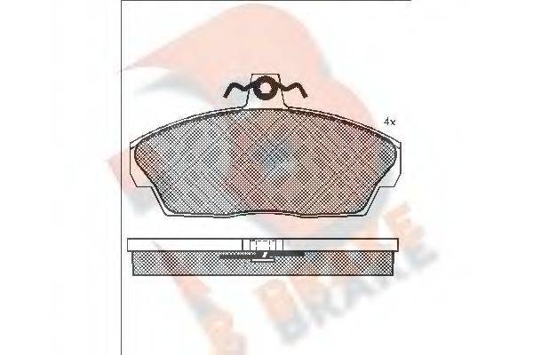 R BRAKE RB1332