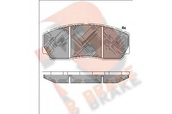 R BRAKE RB1333
