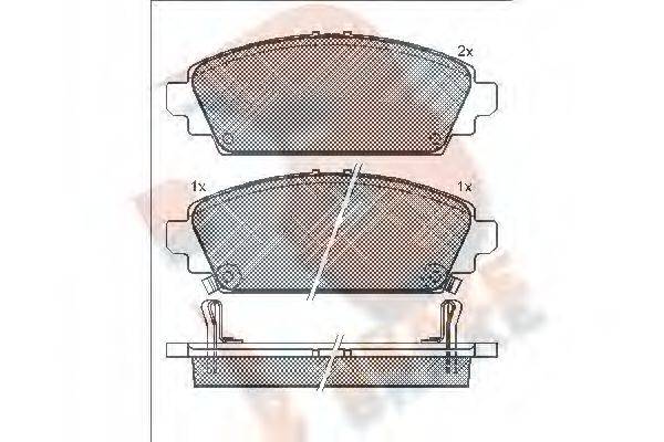 R BRAKE RB1359