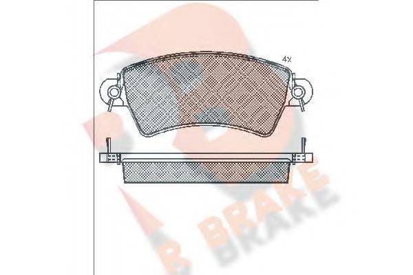 R BRAKE RB1365