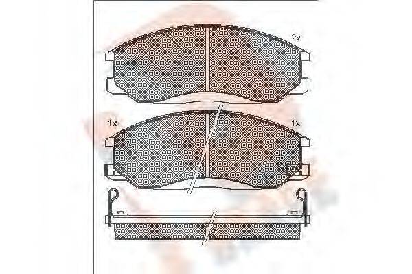 R BRAKE RB1372