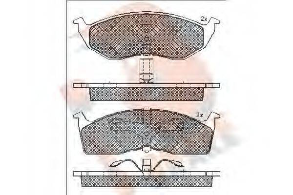 R BRAKE RB1377