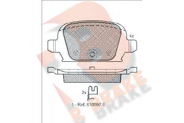 R BRAKE RB1385