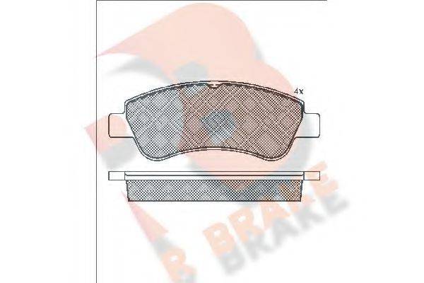 R BRAKE RB1388