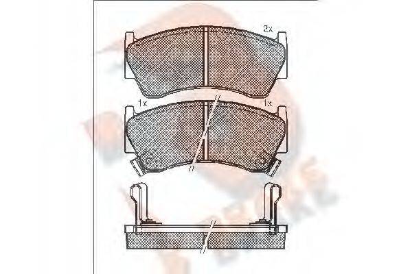 R BRAKE RB1394