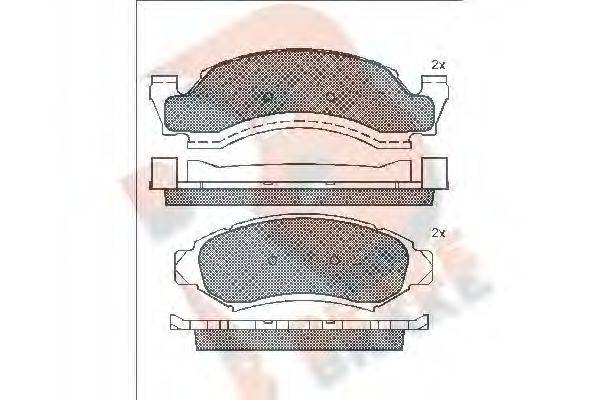 R BRAKE RB1400