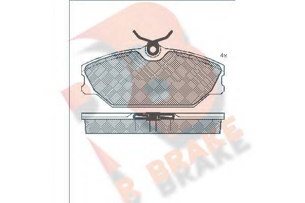 R BRAKE RB1438