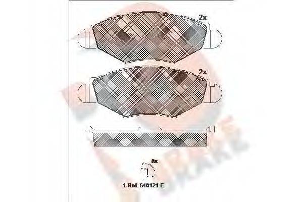 R BRAKE RB1439
