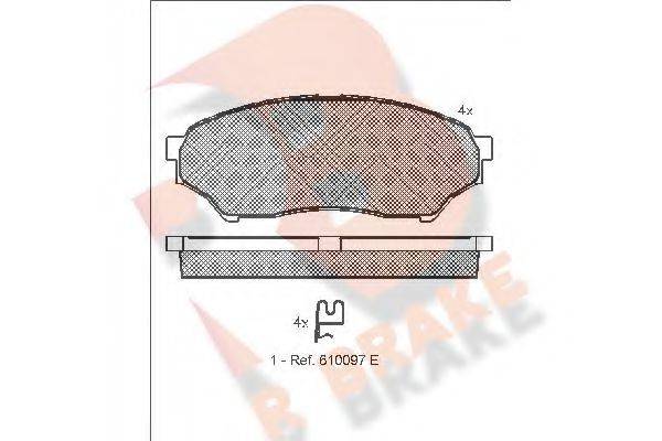 R BRAKE RB1443