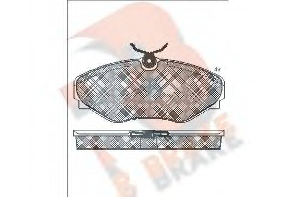 R BRAKE RB1449