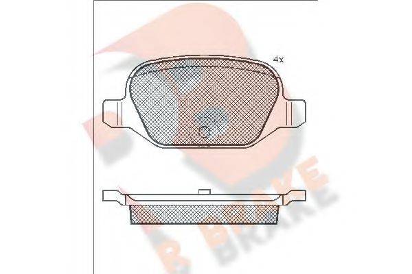R BRAKE RB1501