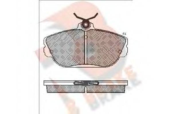 R BRAKE RB1506