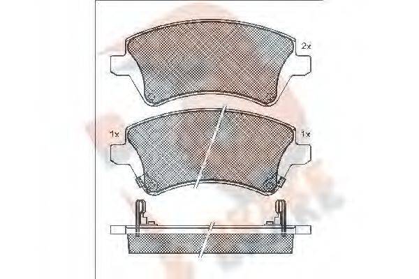 R BRAKE RB1513