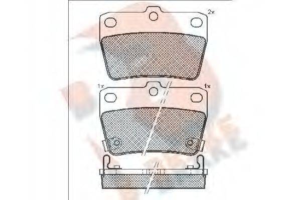 R BRAKE RB1520