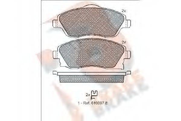 R BRAKE RB1526