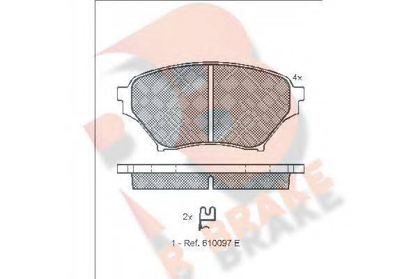 R BRAKE RB1529