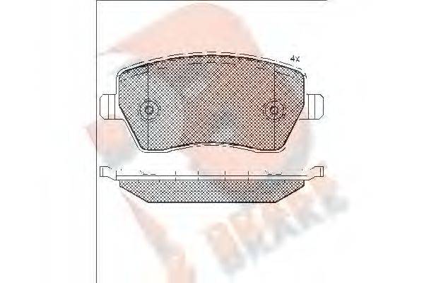 R BRAKE RB1534