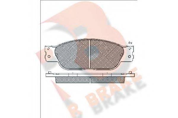 R BRAKE RB1545