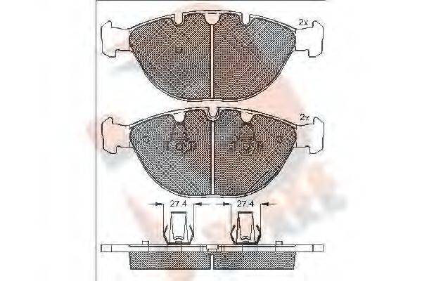 R BRAKE RB1547