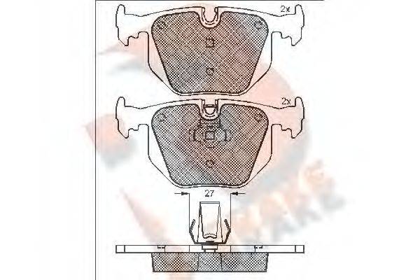 R BRAKE RB1549