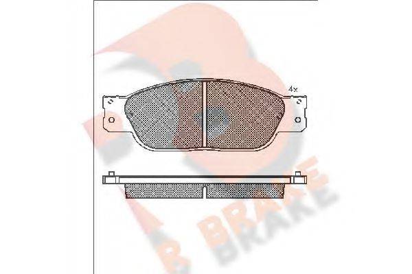 R BRAKE RB1560