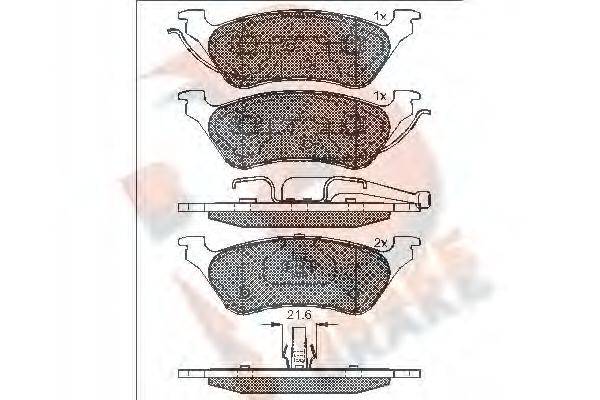 R BRAKE RB1564