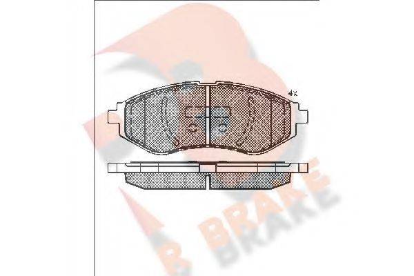 R BRAKE RB1566