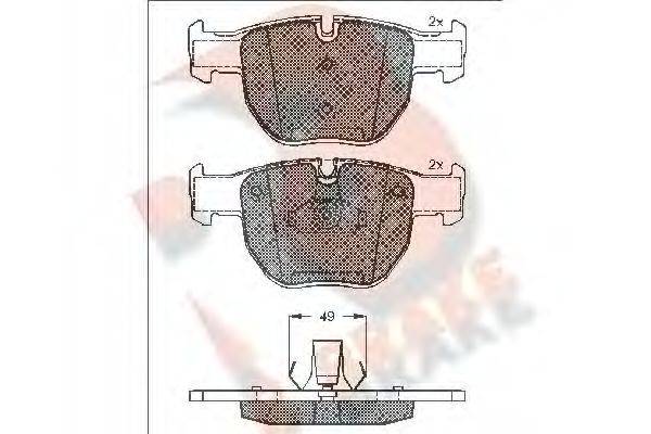 R BRAKE RB1574