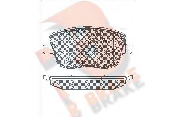 R BRAKE RB1575