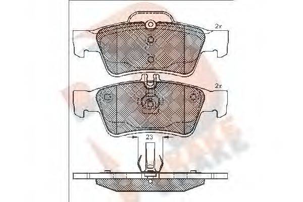 R BRAKE RB1576