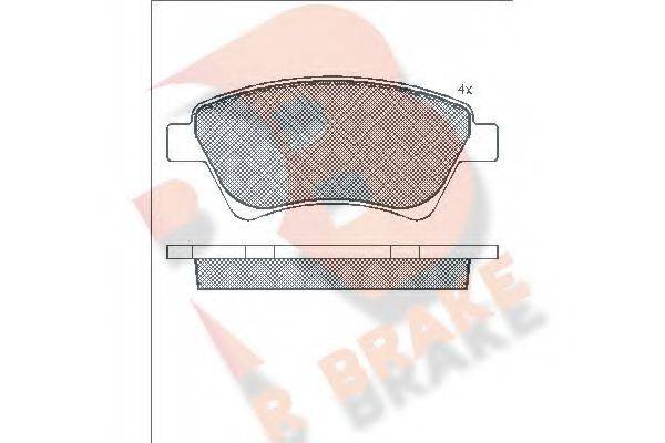 R BRAKE RB1579