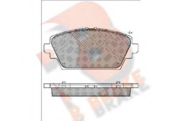 R BRAKE RB1581