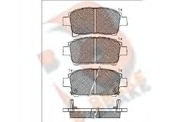 R BRAKE RB1583