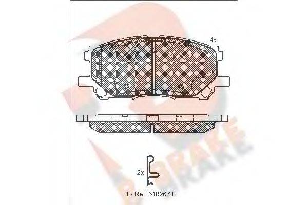 R BRAKE RB1584