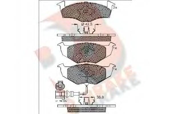 R BRAKE RB1590